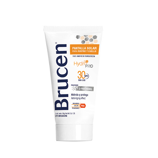 BRUCEN PANTALLA SOLAR SPF30 ROSTRO Y CUELLO 50GR